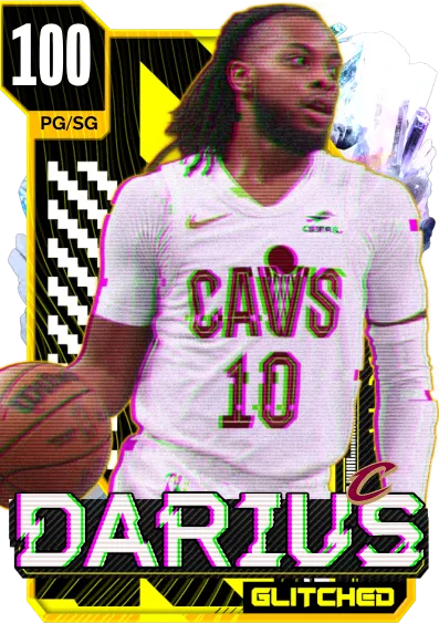 Darius Garland GLITCHED