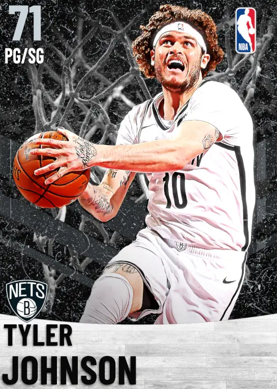 (SILVER) Tyler Johnson (71 OVR)
