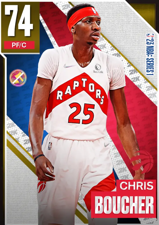 (GOLD) Chris Boucher (74 OVR)
