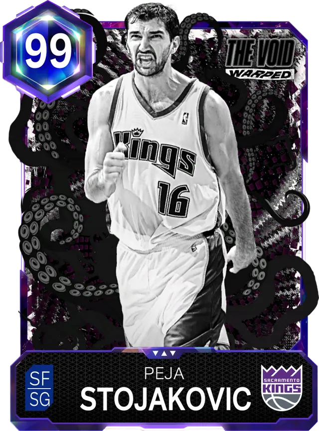 (DM) Peja Stojakovic (99 OVR)