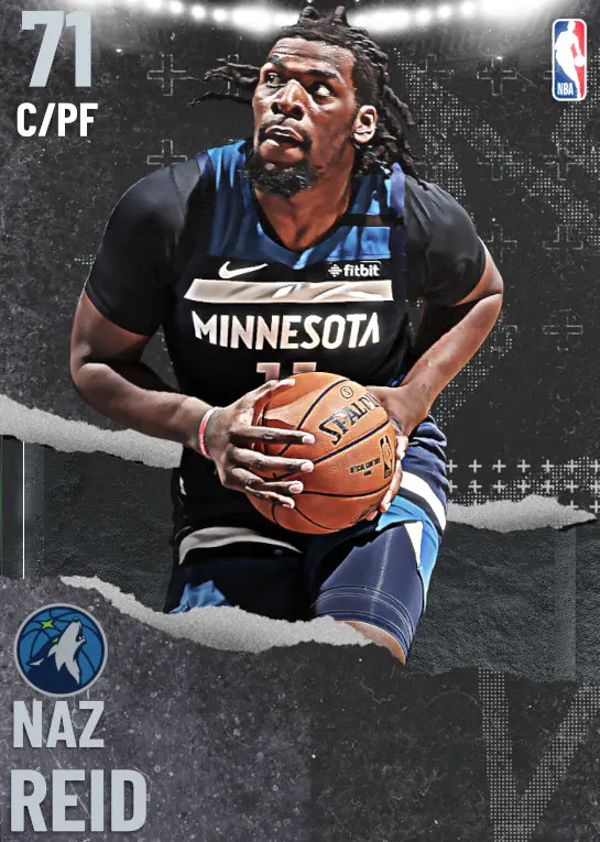 71 Naz Reid | Minnesota Timberwolves