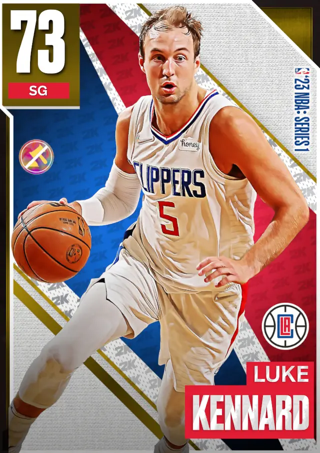 (GOLD) Luke Kennard (73 OVR)