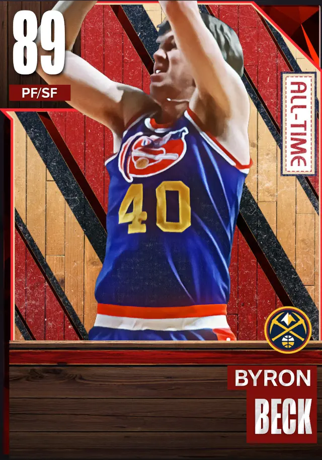 (RUBY) Byron Beck (89 OVR)