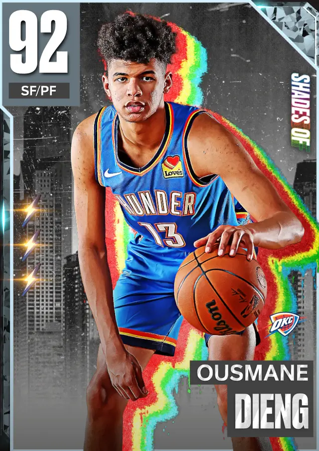 (SAPPHIRE) Ousmane Dieng (85 OVR)