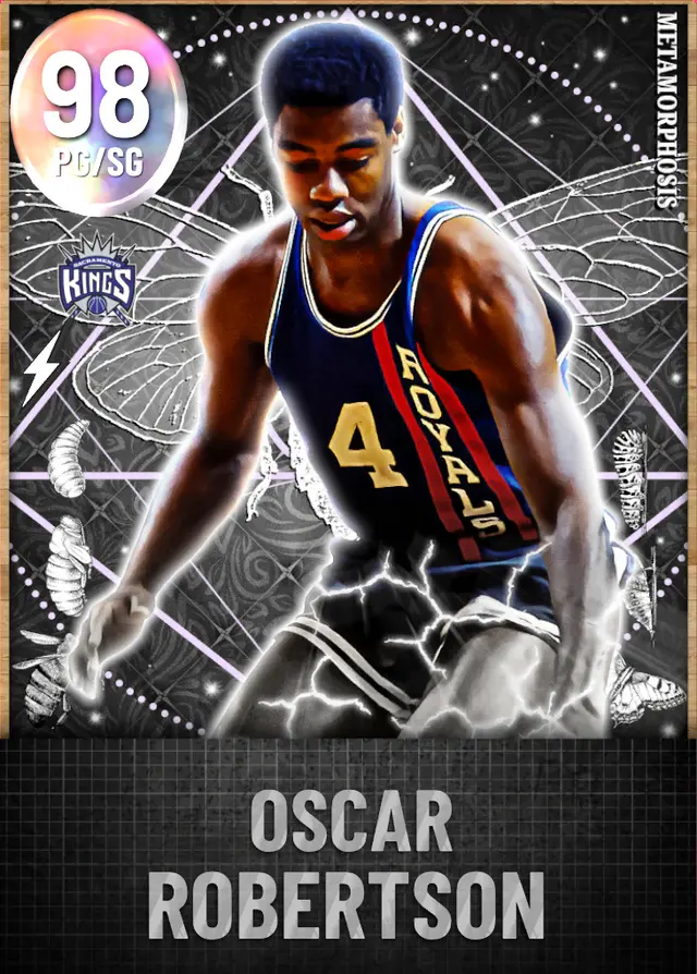 (OPAL) Oscar Robertson (98 OVR)
