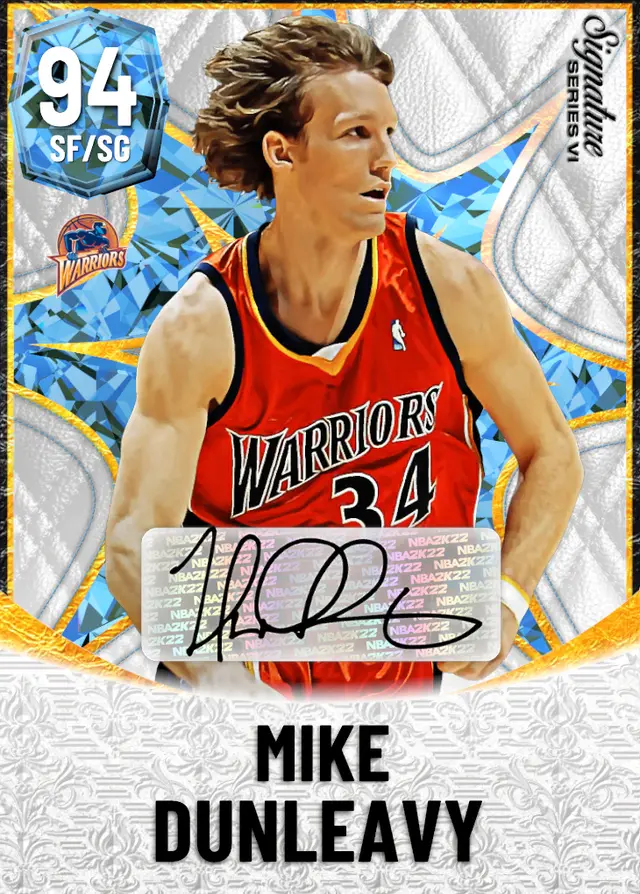 (DIAMOND) Mike Dunleavy (94 OVR)