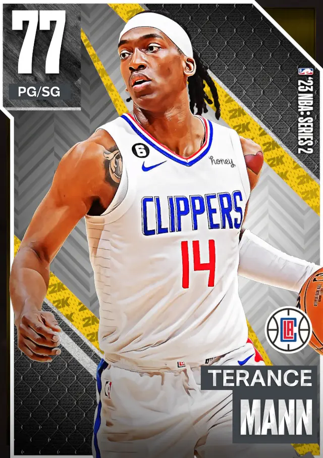 (GOLD) Terance Mann (77 OVR)