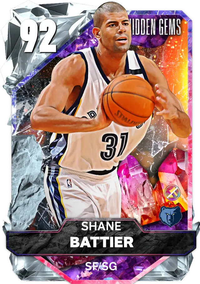 (DIAMOND) Shane Battier (92 OVR)