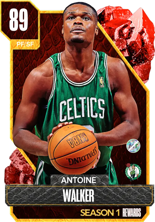 (RUBY) Antoine Walker (89 OVR)