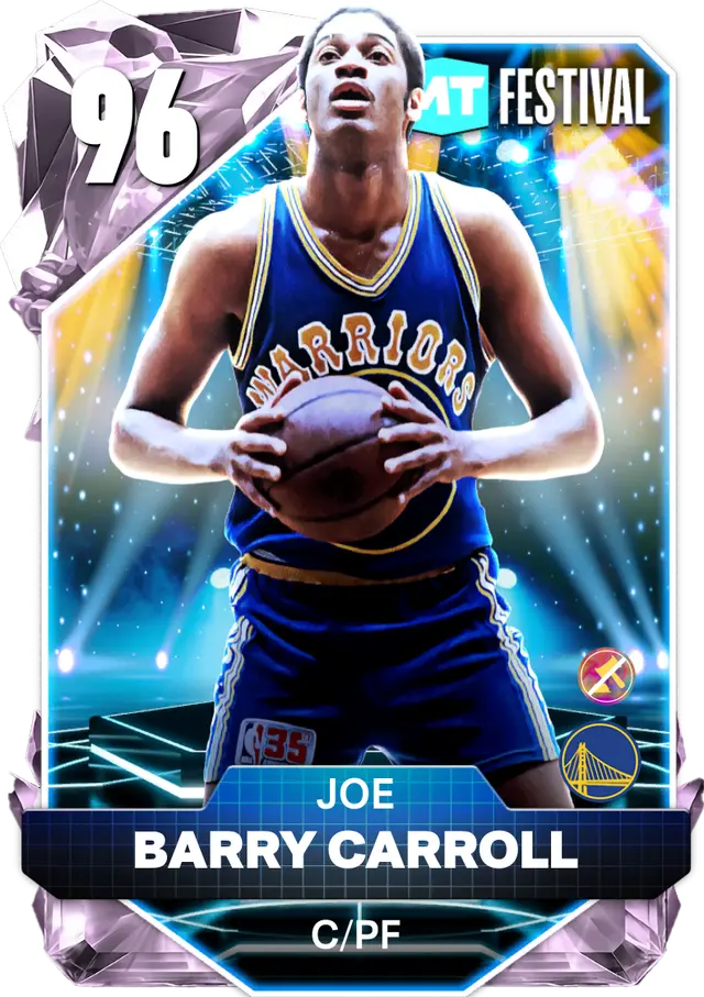 (PD) Joe Barry Carroll (96 OVR)