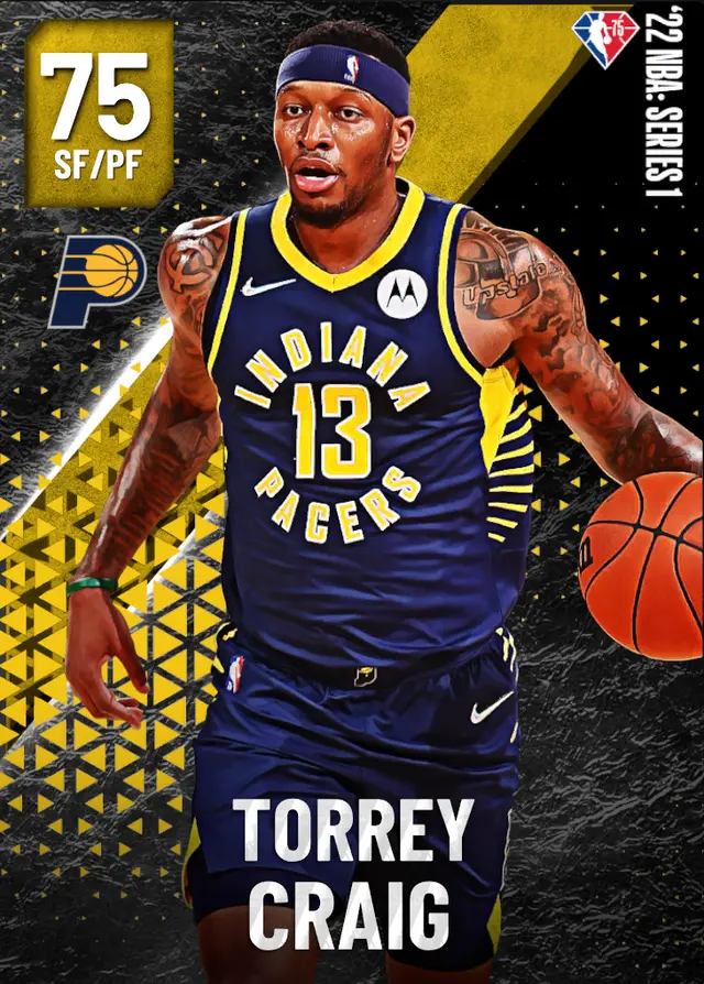 (GOLD) Torrey Craig (75 OVR)