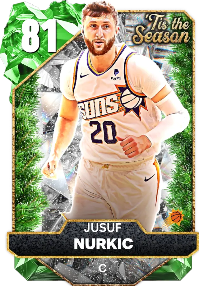 (EMERALD) Jusuf Nurkic (81 OVR)