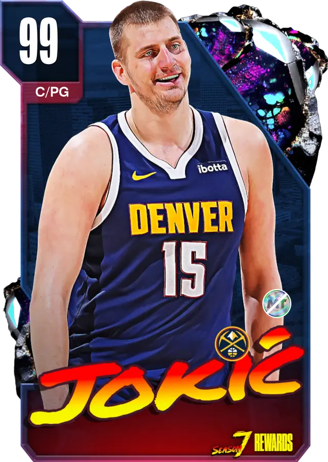 (DM) Nikola Jokic (99 OVR)