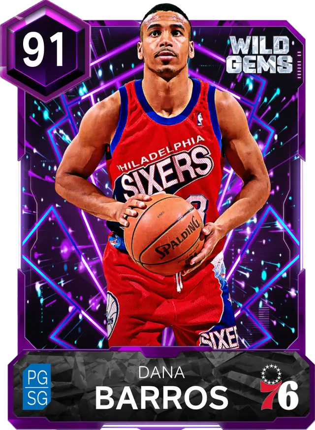 (AMETHYST) Dana Barros (91 OVR)