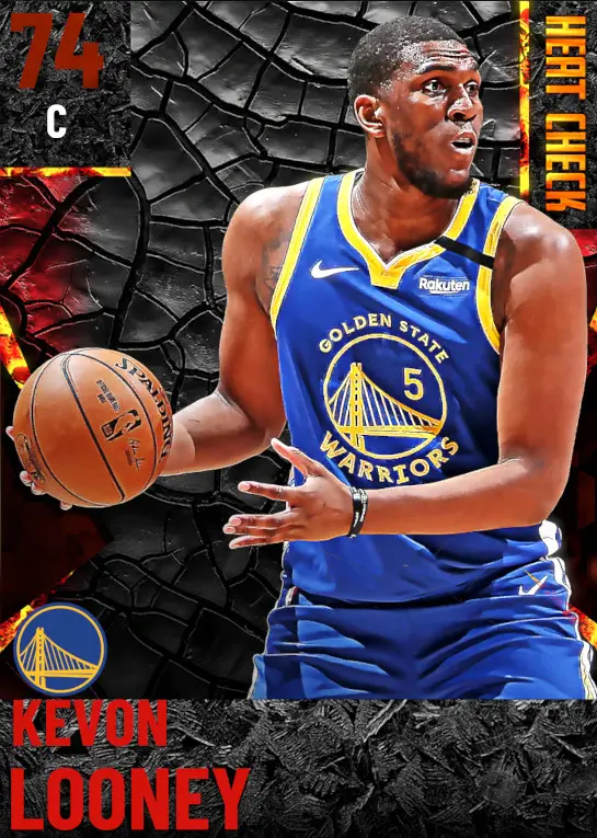 (SILVER) Kevon Looney (74 OVR)