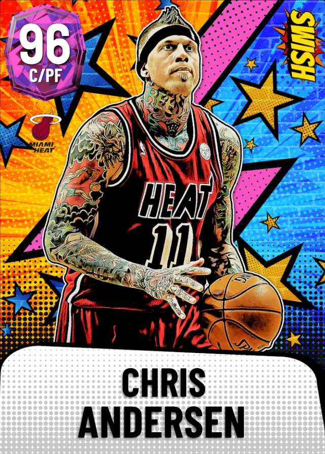 (PD) Chris Andersen (96 OVR)