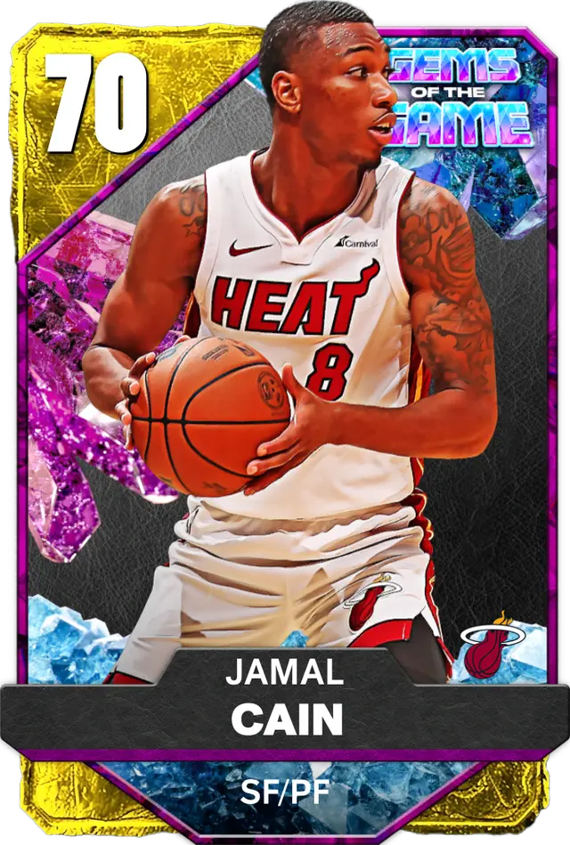 (GOLD) Jamal Cain (70 OVR)