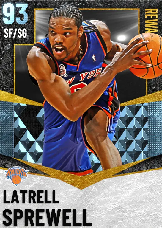 (DIAMOND) Latrell Sprewell (93 OVR)