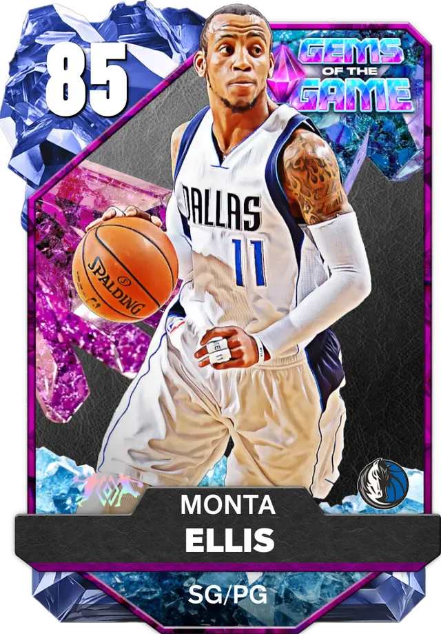 (SAPPHIRE) Monta Ellis (85 OVR)