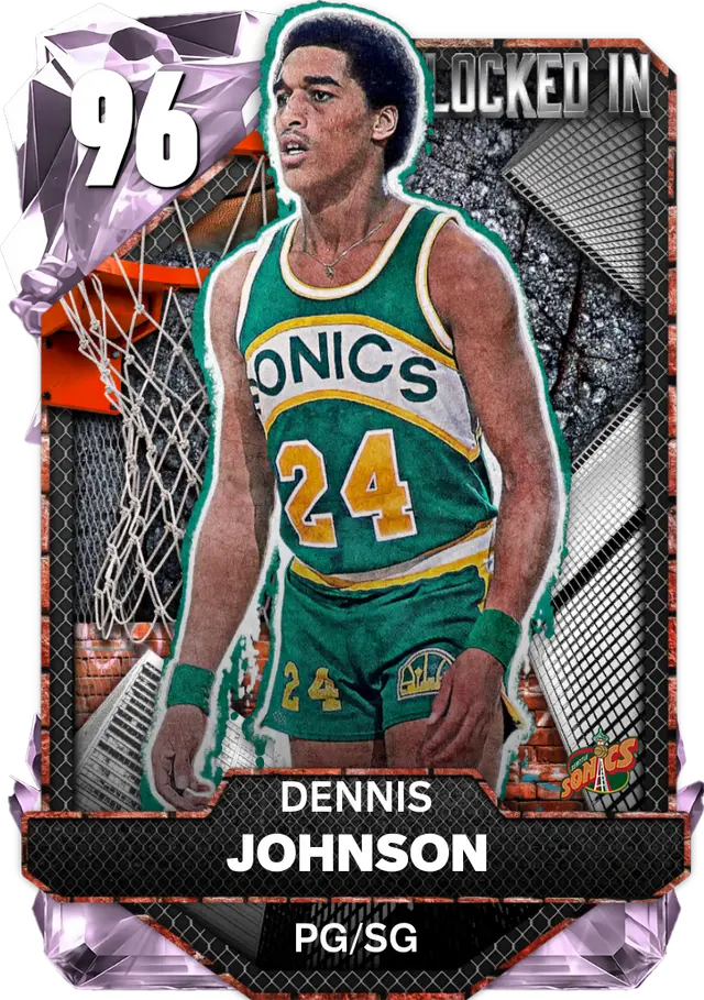(PD) Dennis Johnson (96 OVR)