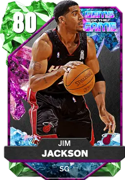 80 Jim Jackson | Emerald Gems of the Game