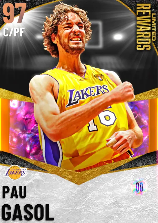 97 Pau Gasol | Limited Rewards