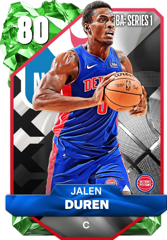(EMERALD) Jalen Duren (80 OVR)