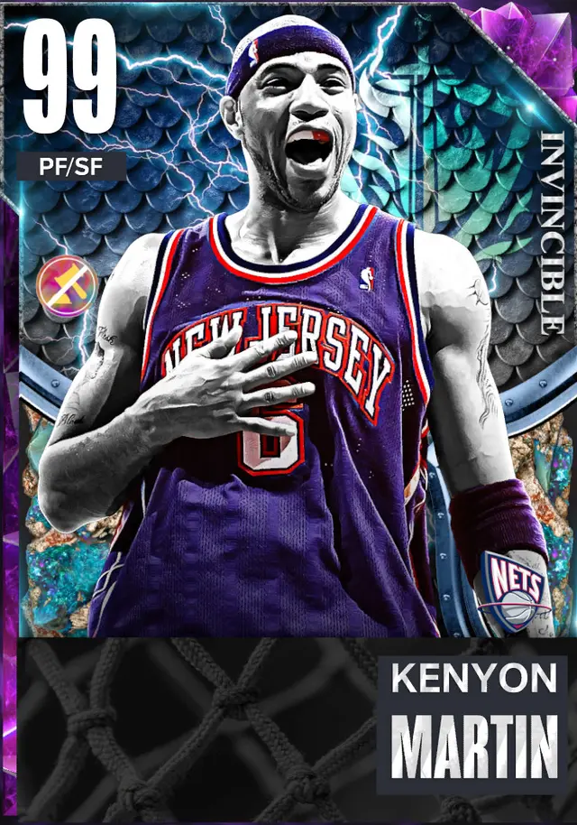(DM) Kenyon Martin (99 OVR)