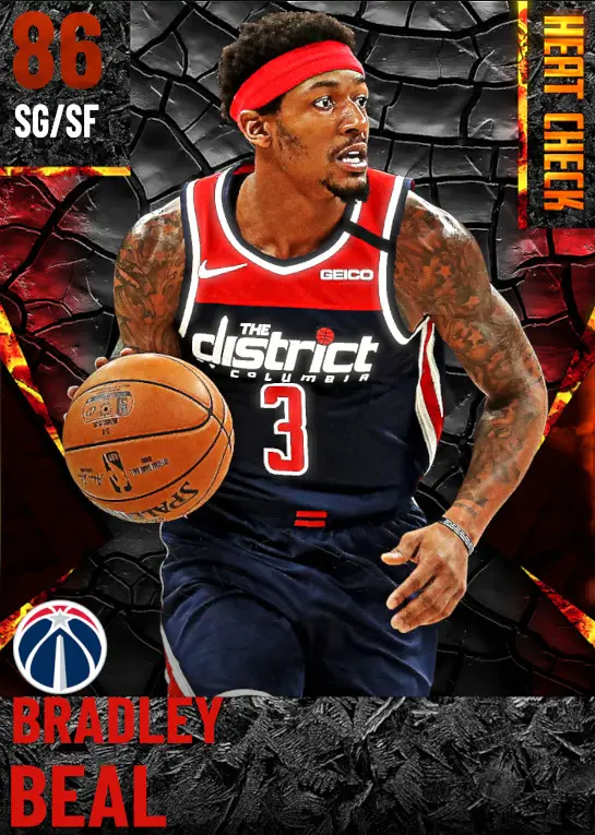 (SAPPHIRE) Bradley Beal (86 OVR)