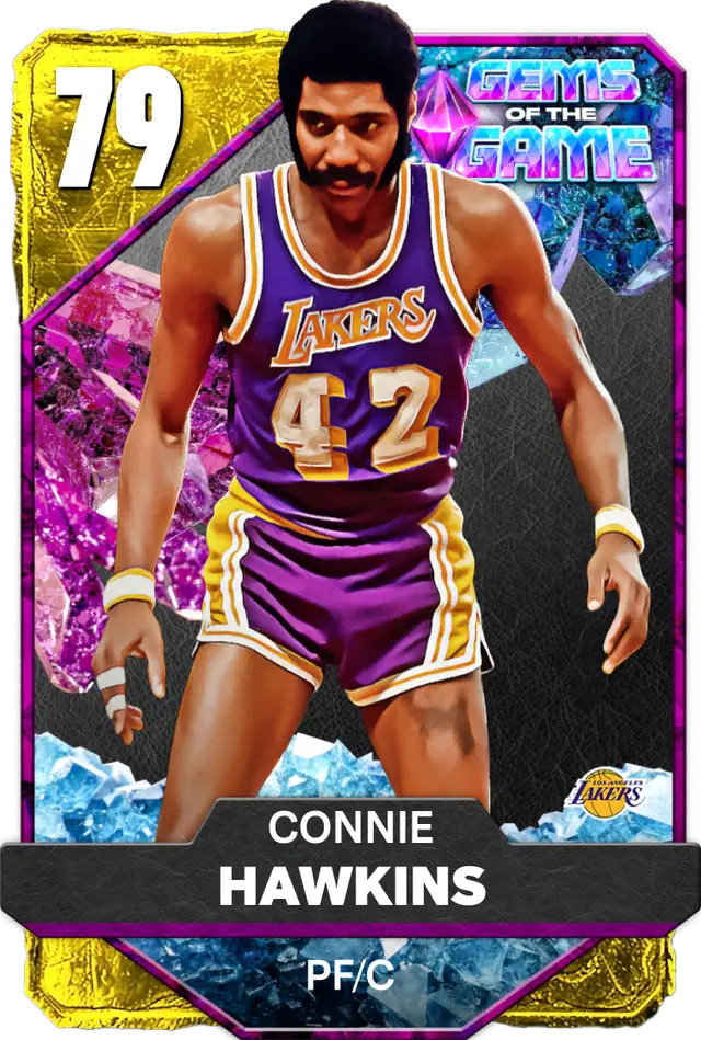 79 Connie Hawkins | Gold Gems of the Game