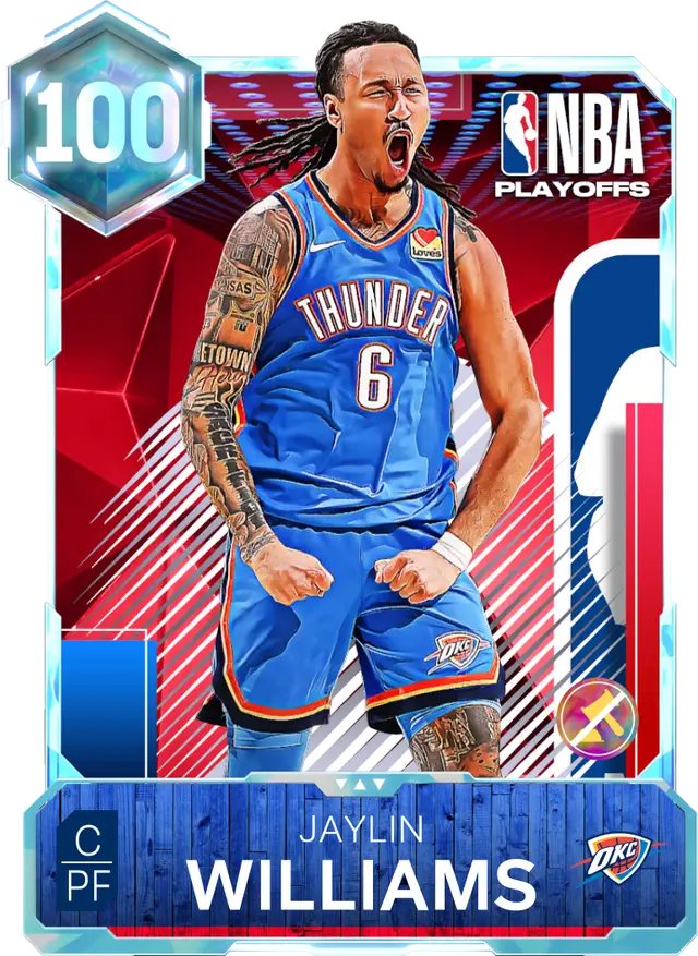 (100OVR) Jaylin Williams (100 OVR)