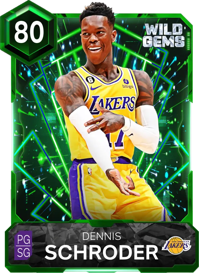 (EMERALD) Dennis Schroder (80 OVR)