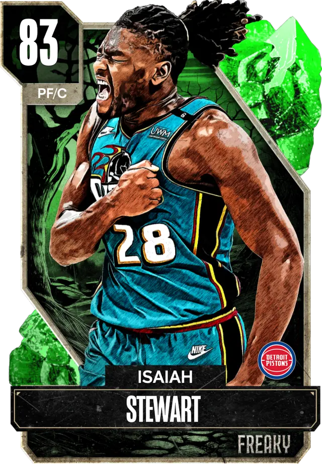(EMERALD) Isaiah Stewart (83 OVR)