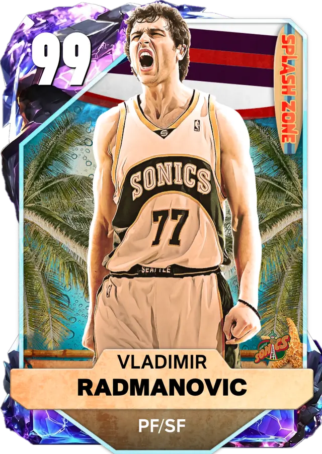 (DM) Vladimir Radmanovic (99 OVR)