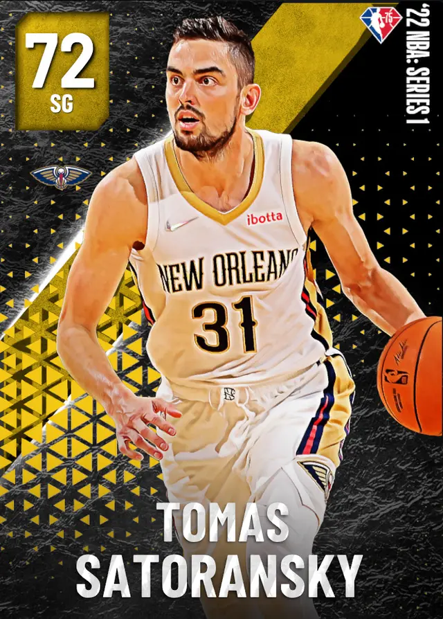 (GOLD) Tomas Satoransky (72 OVR)