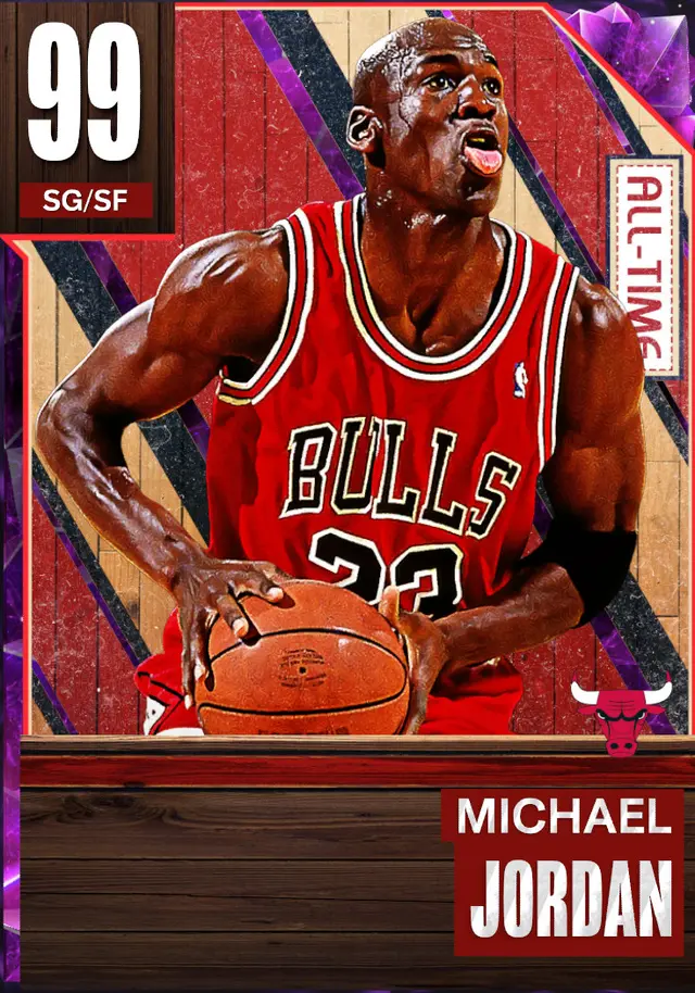 (DM) Michael Jordan (99 OVR)