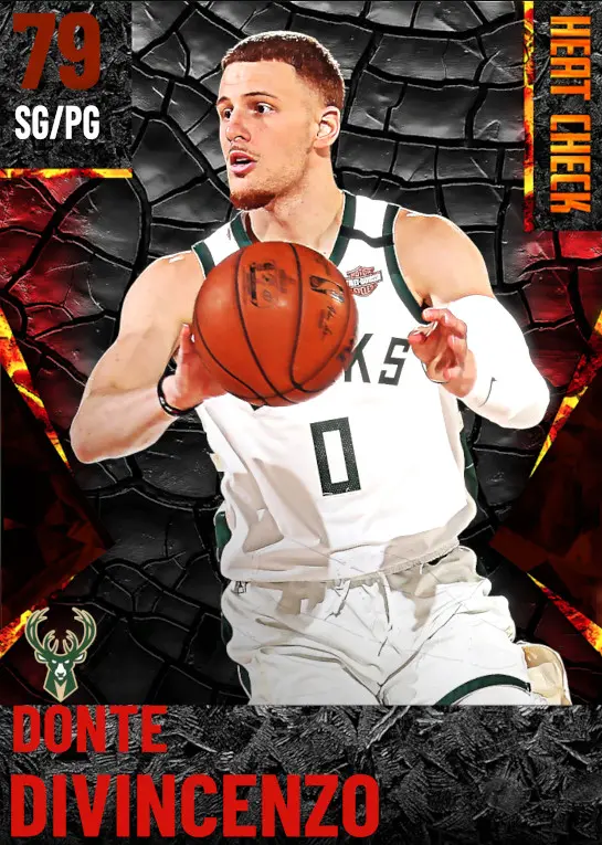 (GOLD) Donte DiVincenzo (79 OVR)