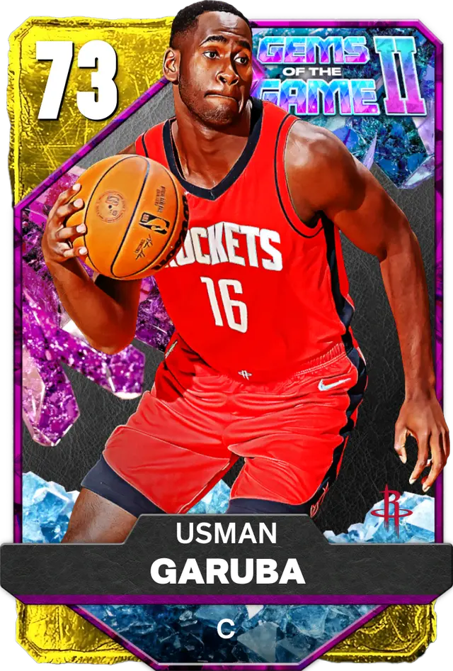 (GOLD) Usman Garuba (73 OVR)
