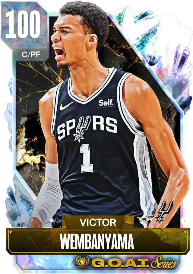 (100OVR) Victor Wembanyama (100 OVR)