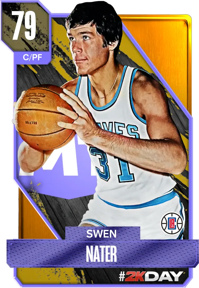 (GOLD) Swen Nater (79 OVR)