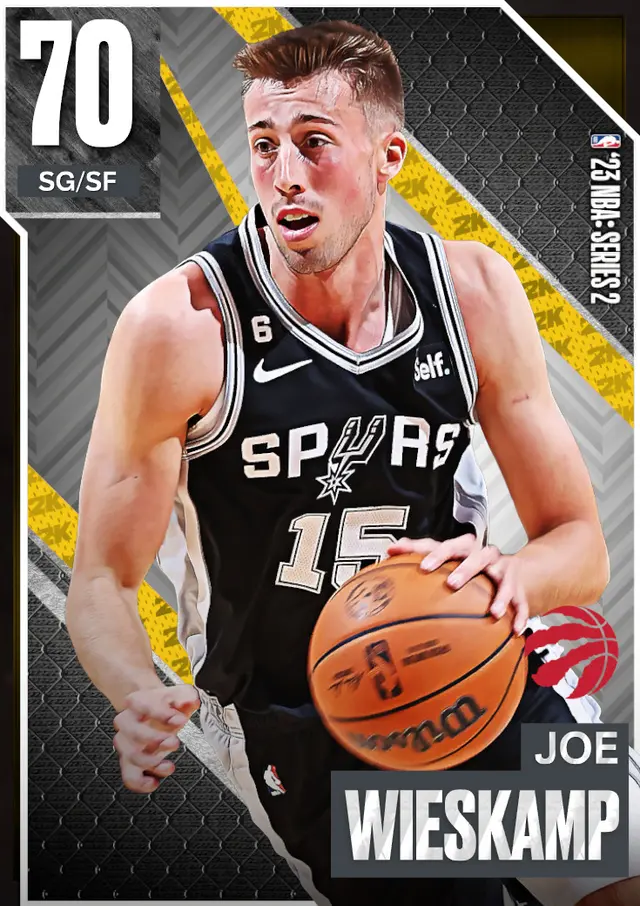(GOLD) Joe Wieskamp (70 OVR)