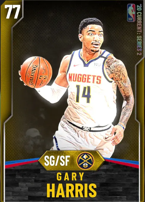 (GOLD) Gary Harris (77 OVR)