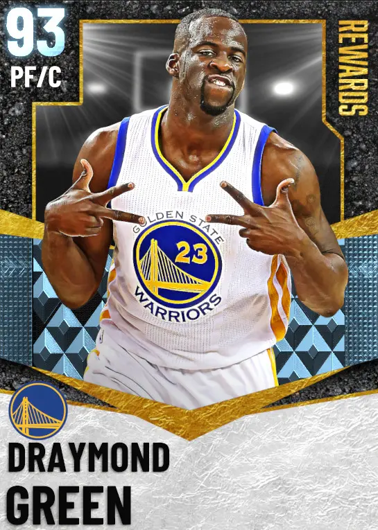 (DIAMOND) Draymond Green (93 OVR)