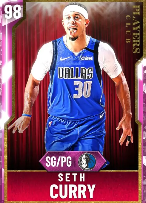 (PD) Seth Curry (98 OVR)