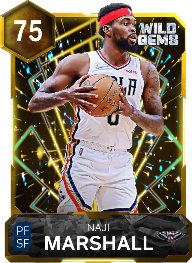 (GOLD) Naji Marshall (75 OVR)