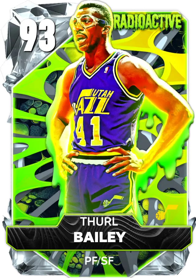 (DIAMOND) Thurl Bailey (93 OVR)