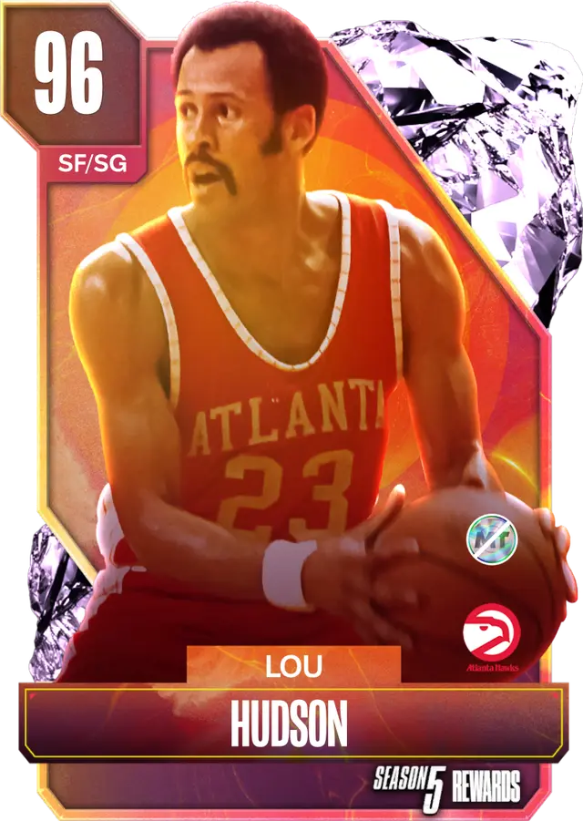 (PD) Lou Hudson (96 OVR)