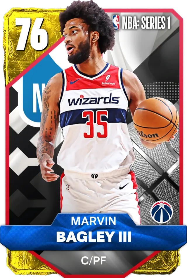 76 Marvin Bagley III | Washington Wizards
