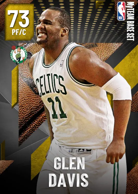 (GOLD) Glen Davis (73 OVR)