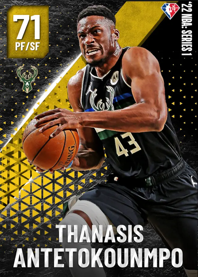 (GOLD) Thanasis Antetokounmpo (71 OVR)